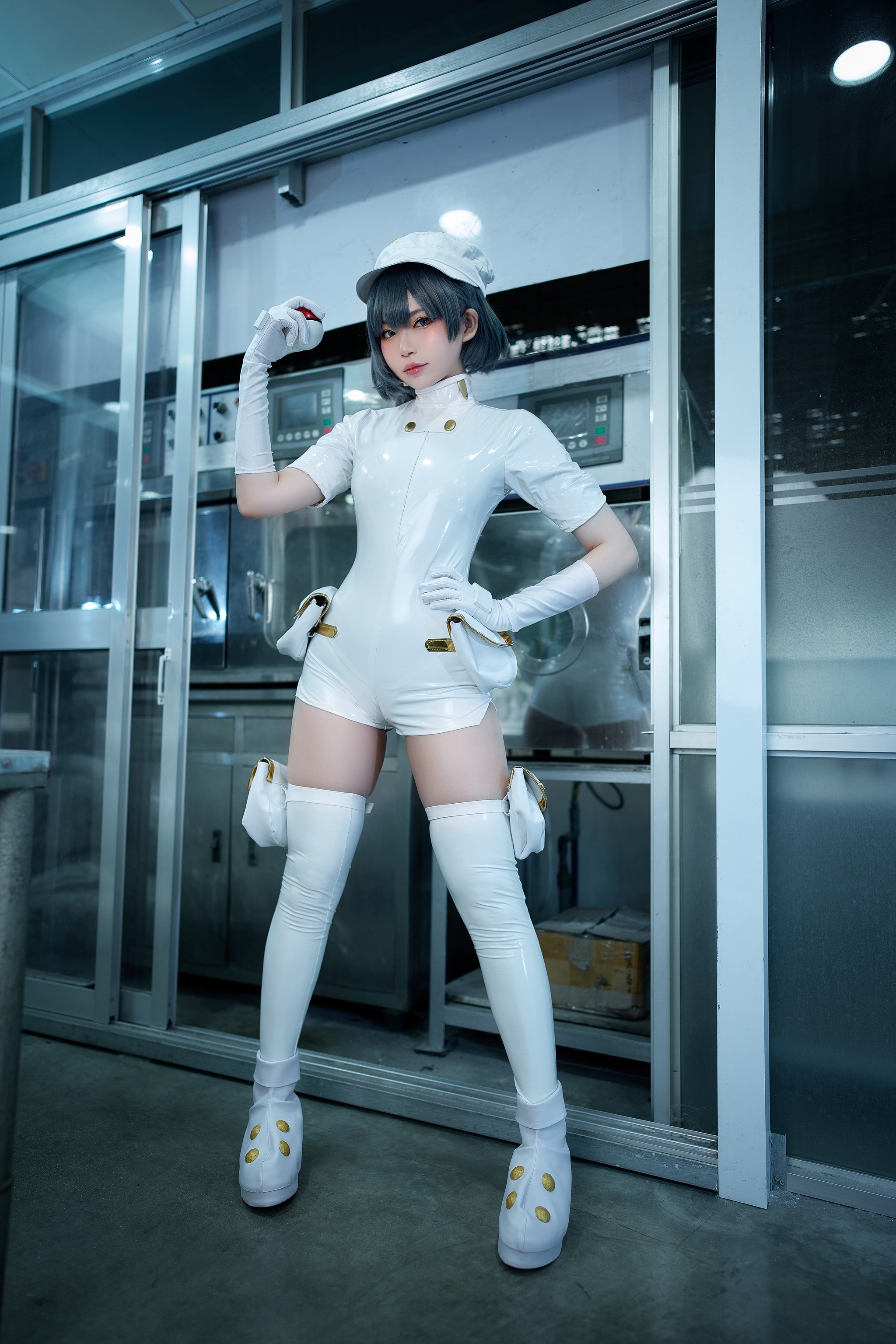 ZinieQ – NO.078 Aether Employee[28P]-XikXak